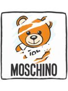 Moschino Moschino M180003627 004 Natural (other)->silk - White
