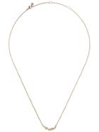 Astley Clarke 14kt Yellow Gold Icon Scala Diamond Necklace