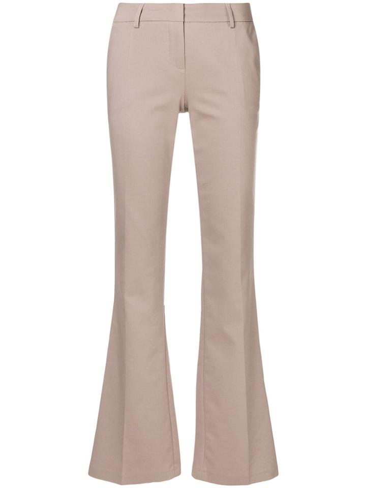 Blanca Flared Trousers - Neutrals