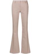 Blanca Flared Trousers - Neutrals