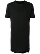 Thom Krom Long T-shirt, Men's, Size: Large, Black, Cotton