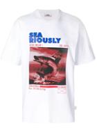 Gcds Seariously T-shirt - 01 White
