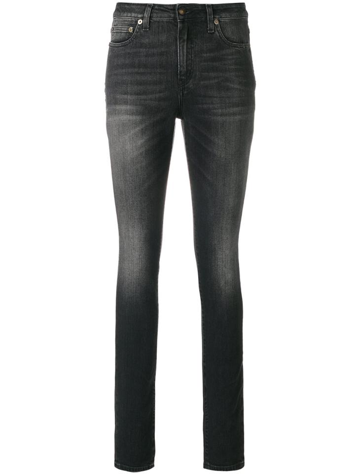 Saint Laurent Classic Skinny Jeans - Grey