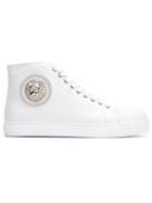 Versus Lion Head Hi-top Sneakers