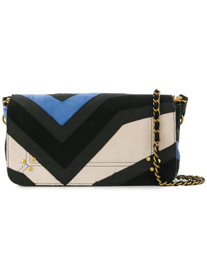 Jérôme Dreyfuss Bob Patchwork Crossbody - Multicolour
