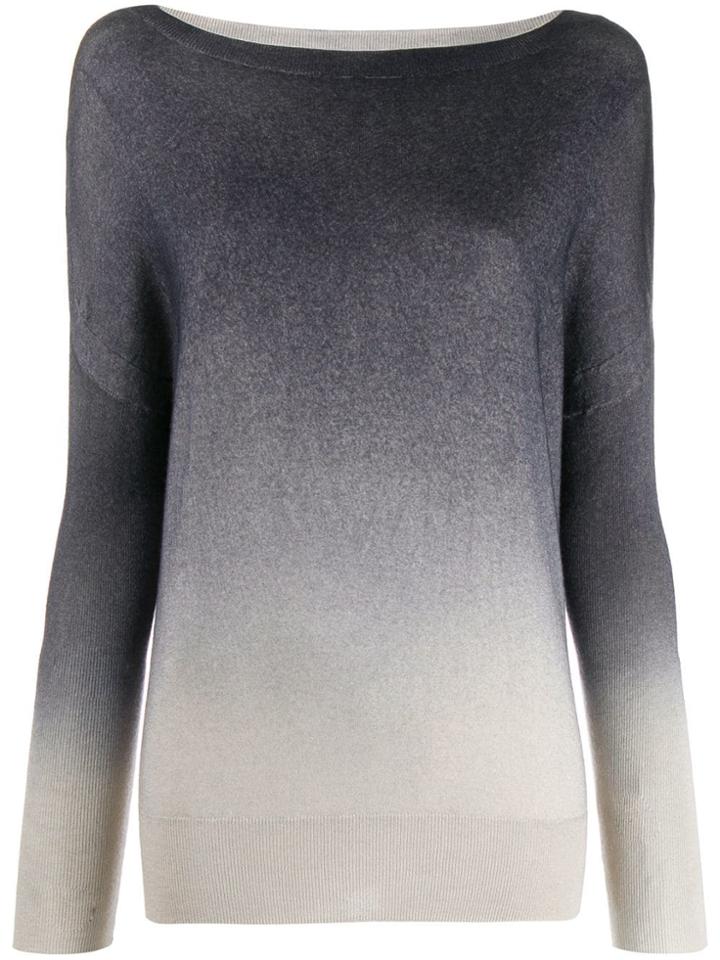 Snobby Sheep Gradient Jumper - Blue