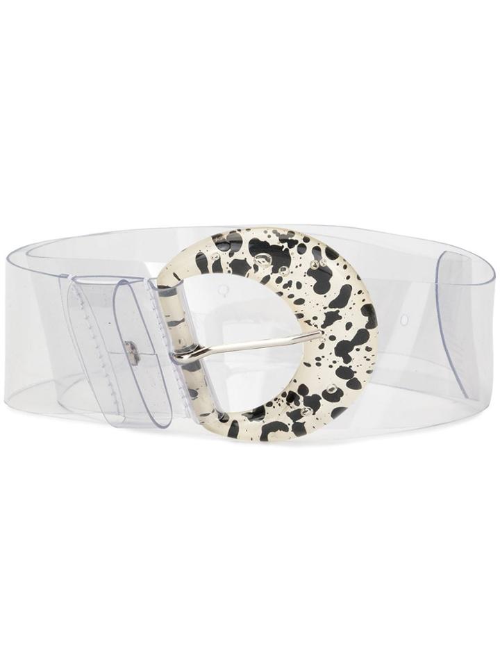Maryam Nassir Zadeh Cosmo Belt - Neutrals