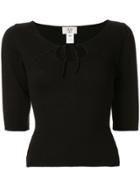Maryam Nassir Zadeh Persephone Top - Black