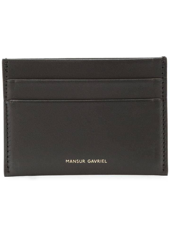 Mansur Gavriel Logo Cardholder - Unavailable