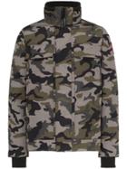 Canada Goose Forester Camouflage-print Padded Jacket - Grey