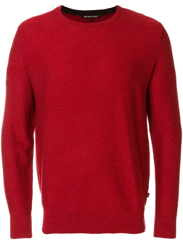 Michael Kors Classic Pullover - Red