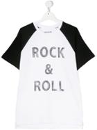 Zadig & Voltaire Kids Rock & Roll T-shirt - White