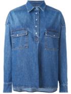 Each X Other Loose Fit Denim Shirt