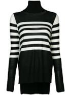 Kitx Keepers Stripe Polo Sweater - Black