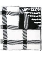 Barbara Bui Multiple Pattern Scarf, Women's, Black, Acrylic/wool