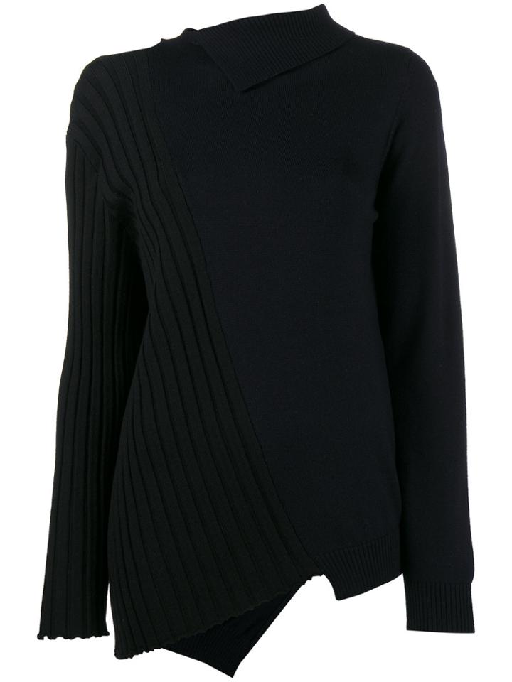 Jacquemus La Maille Coupée Cardigan - Black