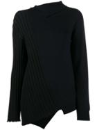 Jacquemus La Maille Coupée Cardigan - Black
