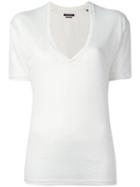 Isabel Marant Maree T-shirt, Women's, Size: Medium, White, Linen/flax