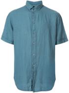 Emporio Armani Short-sleeved Shirt - Blue