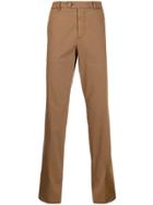 Brunello Cucinelli Tailored Chino Trousers - Brown
