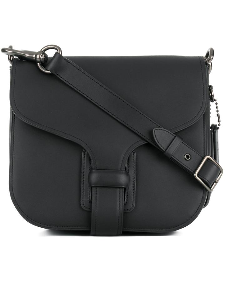 Coach Courier Bag - Black