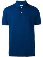 Ballantyne - Chest Logo Polo Shirt - Men - Cotton - M, Blue, Cotton