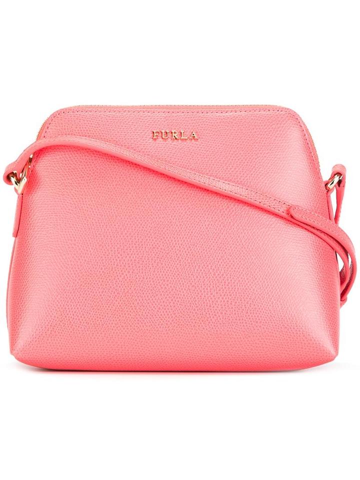 Furla Boheme 3 In 1 Crossbody Bag, Women's, Pink/purple, Viscose/nylon/leather