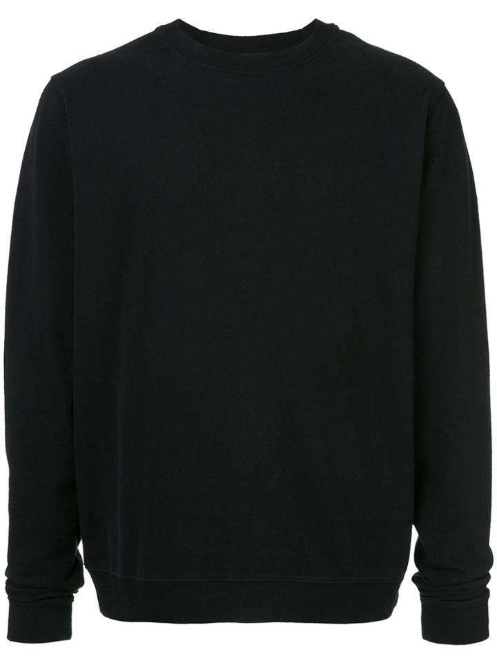 Jac+ Jack Hatfield Sweatshirt - Black