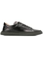 Jil Sander Classic Low-top Sneakers - Black