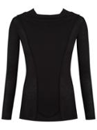 Uma Raquel Davidowicz 'alma' Top, Women's, Size: Medium, Black, Modal