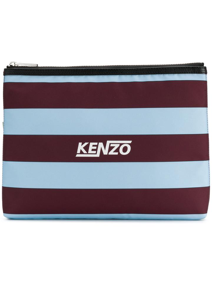 Kenzo Striped Clutch - Multicolour