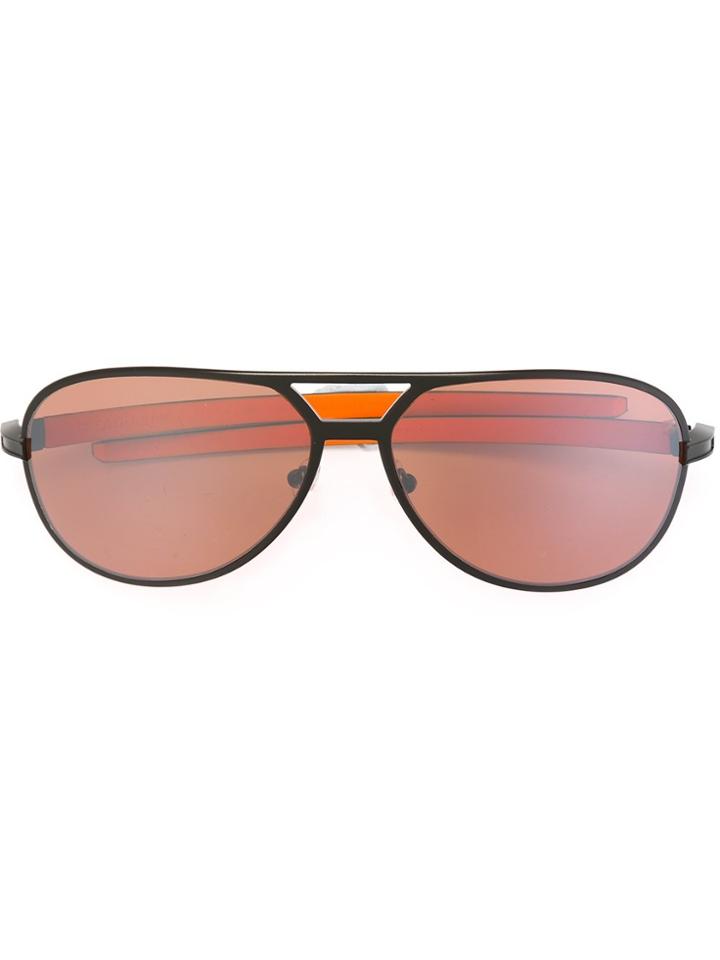 Tag Heuer Aviator Sunglasses - Black