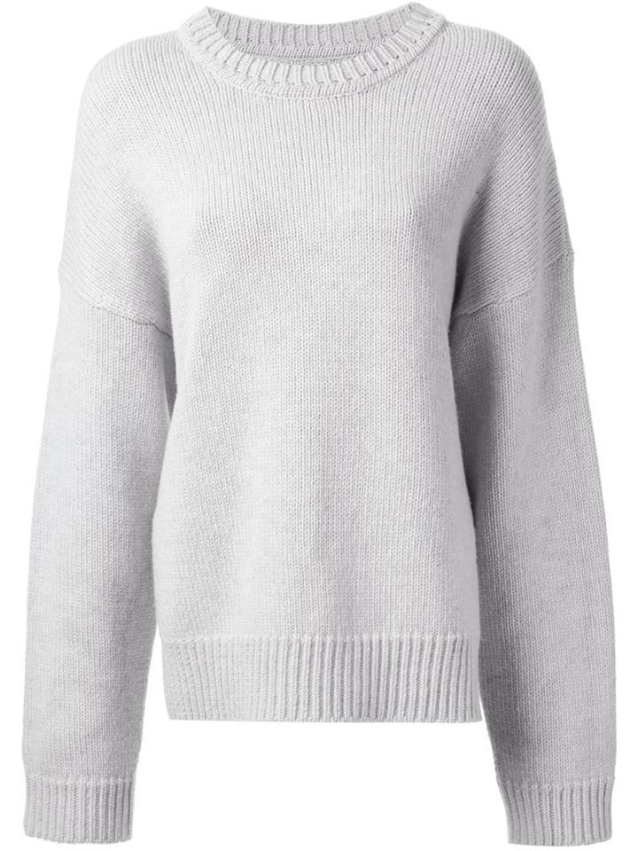 Bassike Chunky Crew Neck Jumper