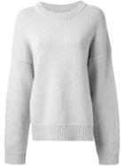 Bassike Chunky Crew Neck Jumper