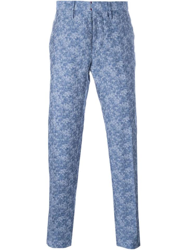 Incotex Printed Chinos