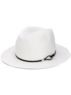 Peserico Wicker Hat - White