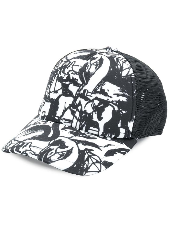Golden Goose Deluxe Brand Chad Cap - Black