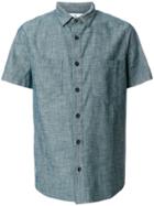 Stone Island Chest Pocket Shirt - Blue