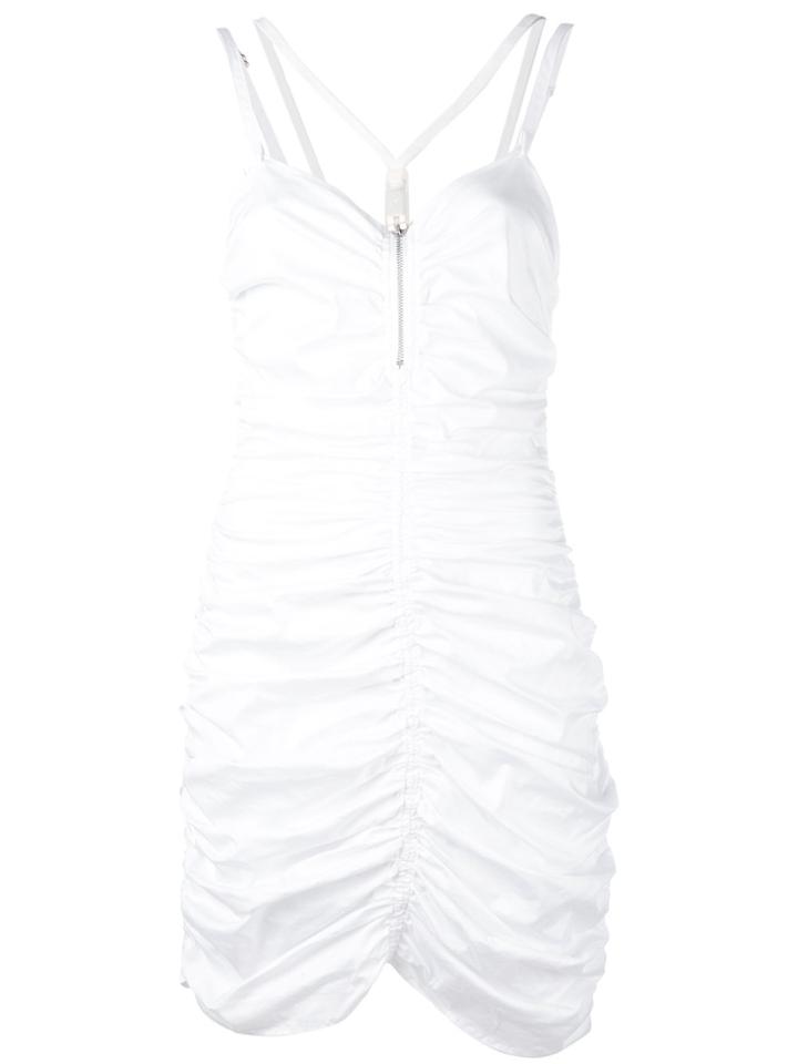Alyx Ruched Dress - White