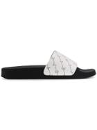 Stella Mccartney Logo Slides - White
