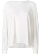 Simon Miller Solano Jersey Sweatshirt - White