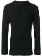 S.n.s. Herning Fang Fisherman Knit Jumper - Black