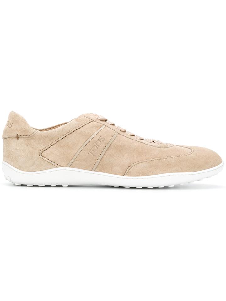 Tod's Lace-up Sneakers - Nude & Neutrals