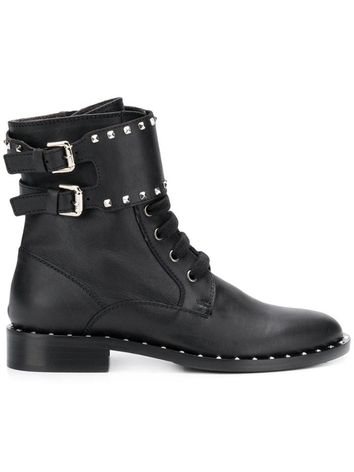 Via Roma 15 Via Roma 15 2890 Nero Calf Leather - Black