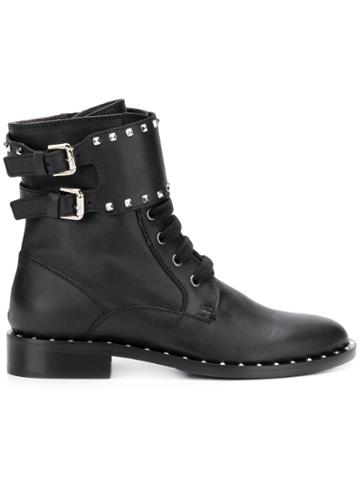 Via Roma 15 Via Roma 15 2890 Nero Calf Leather - Black
