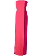 Cushnie Strapless Jumpsuit - Pink