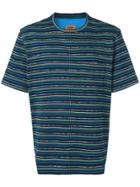 Missoni Striped Jacquard T-shirt - Blue
