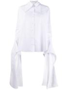 16arlington Extra Long Sleeve Shirt - White