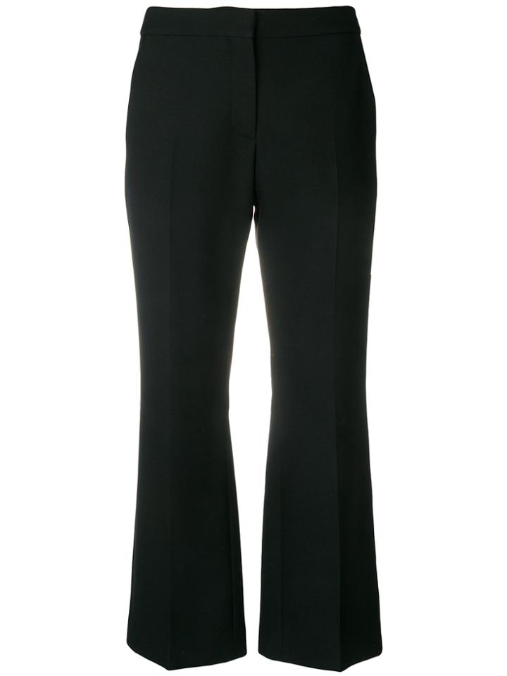 Alexander Mcqueen Kickback Trousers - Black