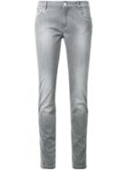 Skinny Jeans, Women's, Size: 40, Grey, Cotton/spandex/elastane, Sonia By Sonia Rykiel